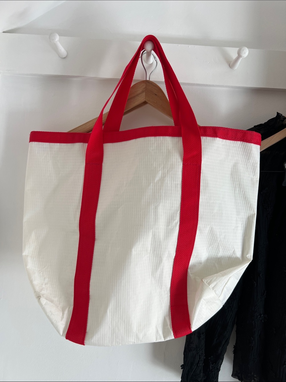 Sailcloth large carryall new sticker removed from front otherwise very new